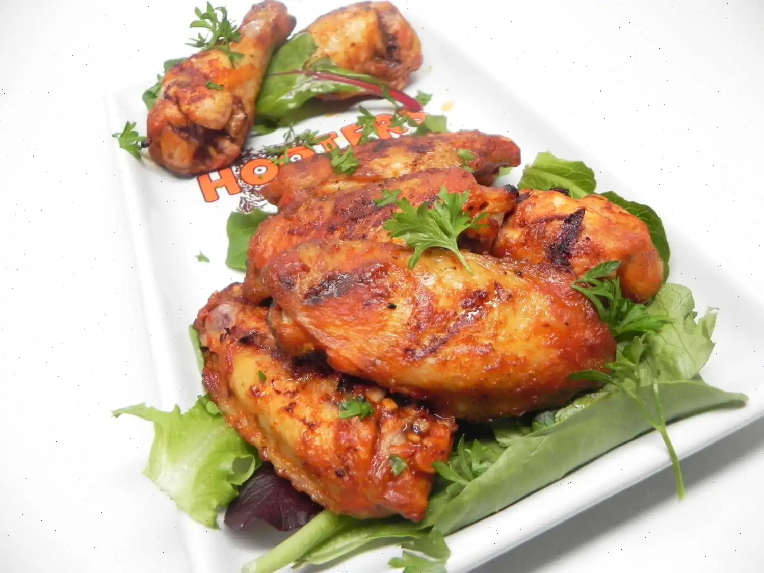 Simple Delicious Grilled Chicken Wings Recipe