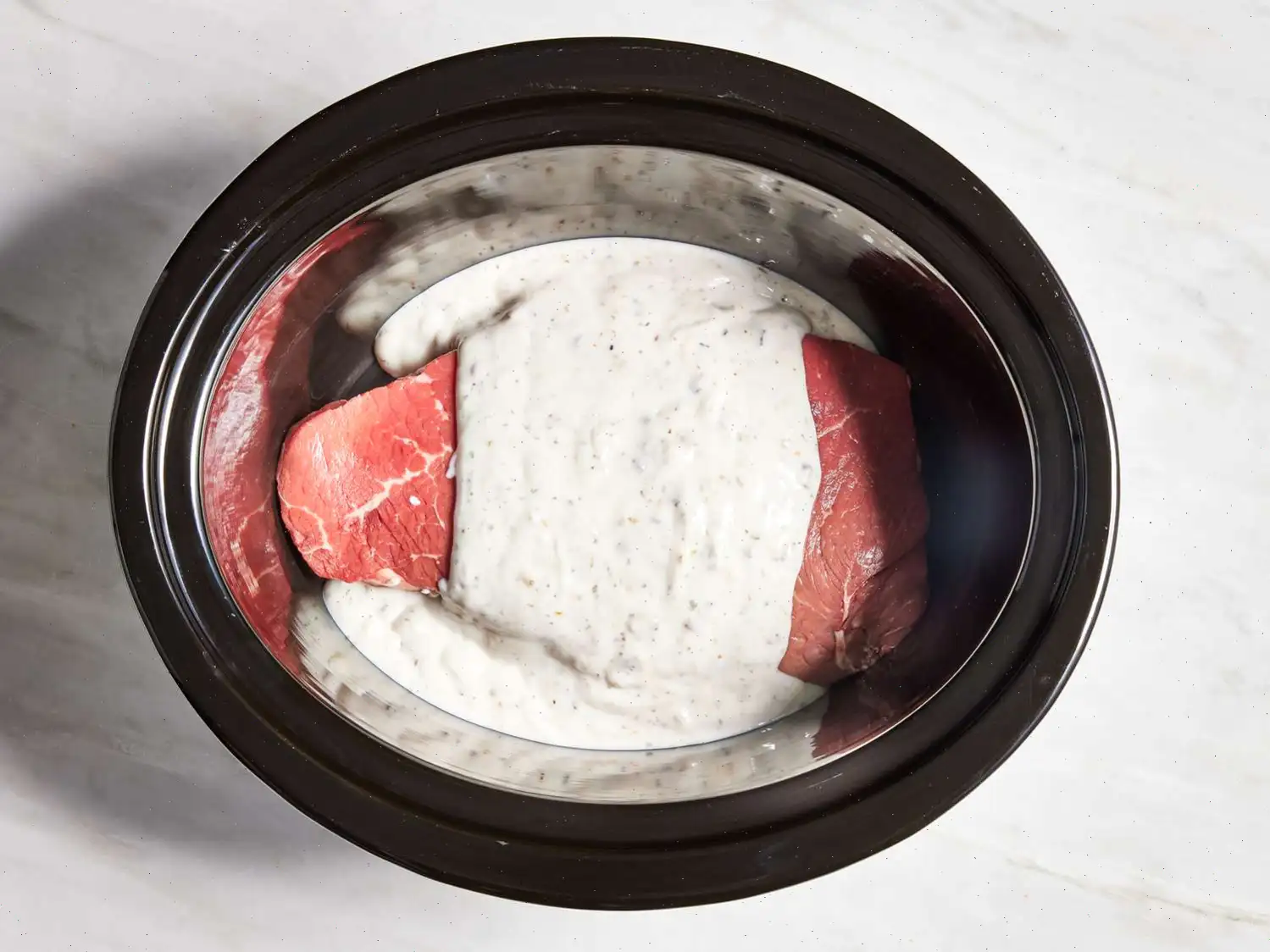 London Broil for the Slow Cooker Recipe