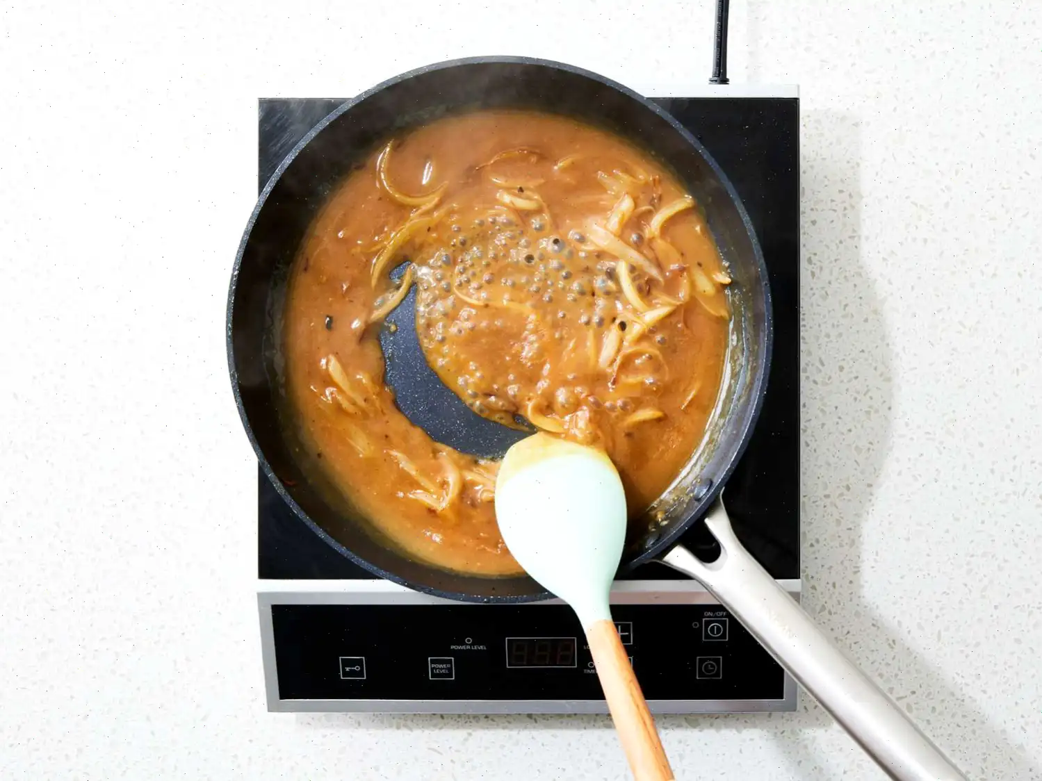 Hamburger Steak with Onions and Gravy Recipe