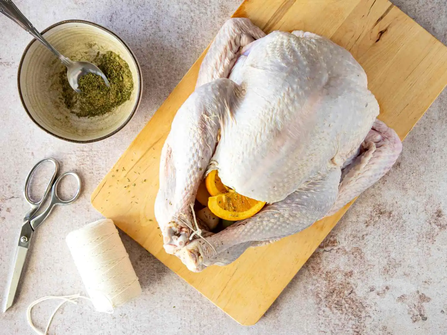 Juicy Thanksgiving Turkey Recipe