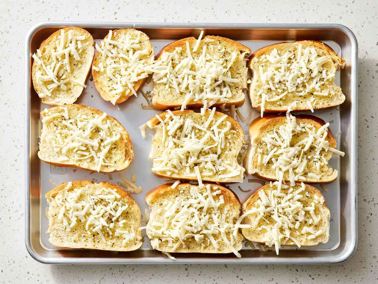 Toasted Garlic Bread Recipe