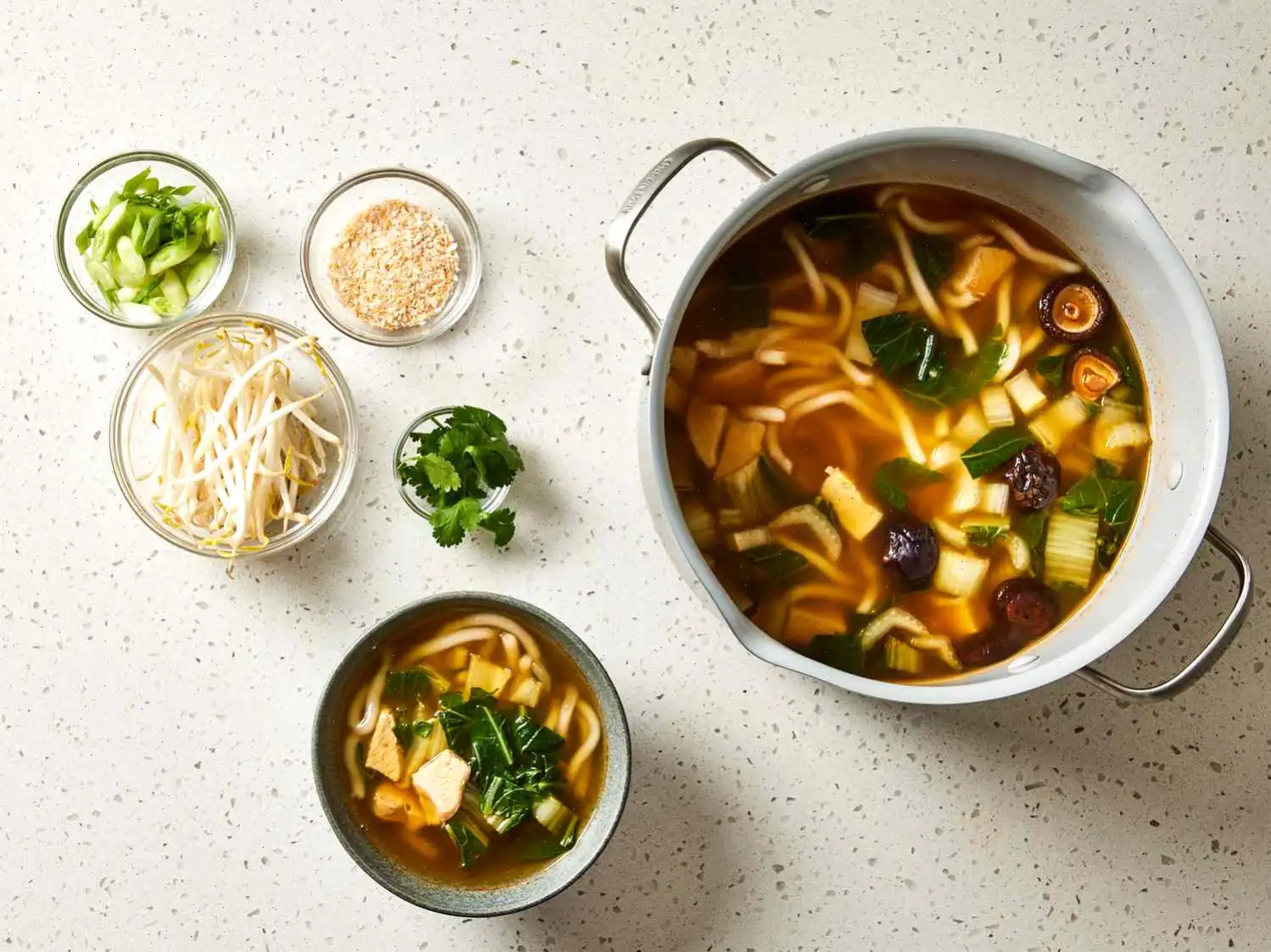 Chicken Udon Noodle Soup Recipe