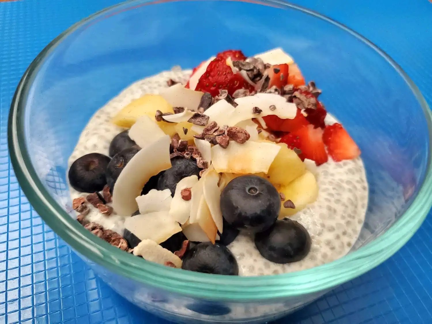 Banana Split Chia Seed Pudding Recipe