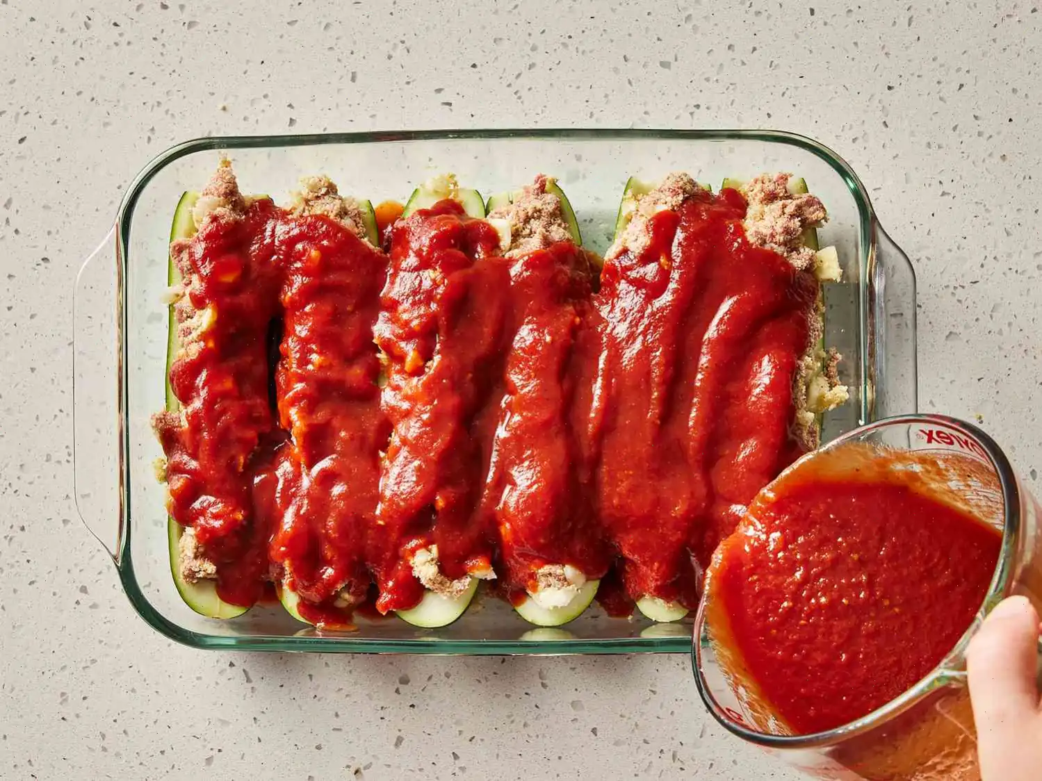 Stuffed Zucchini Recipe