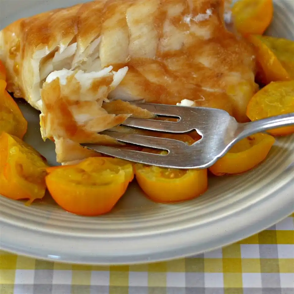 Tangy Glazed Black Cod Recipe