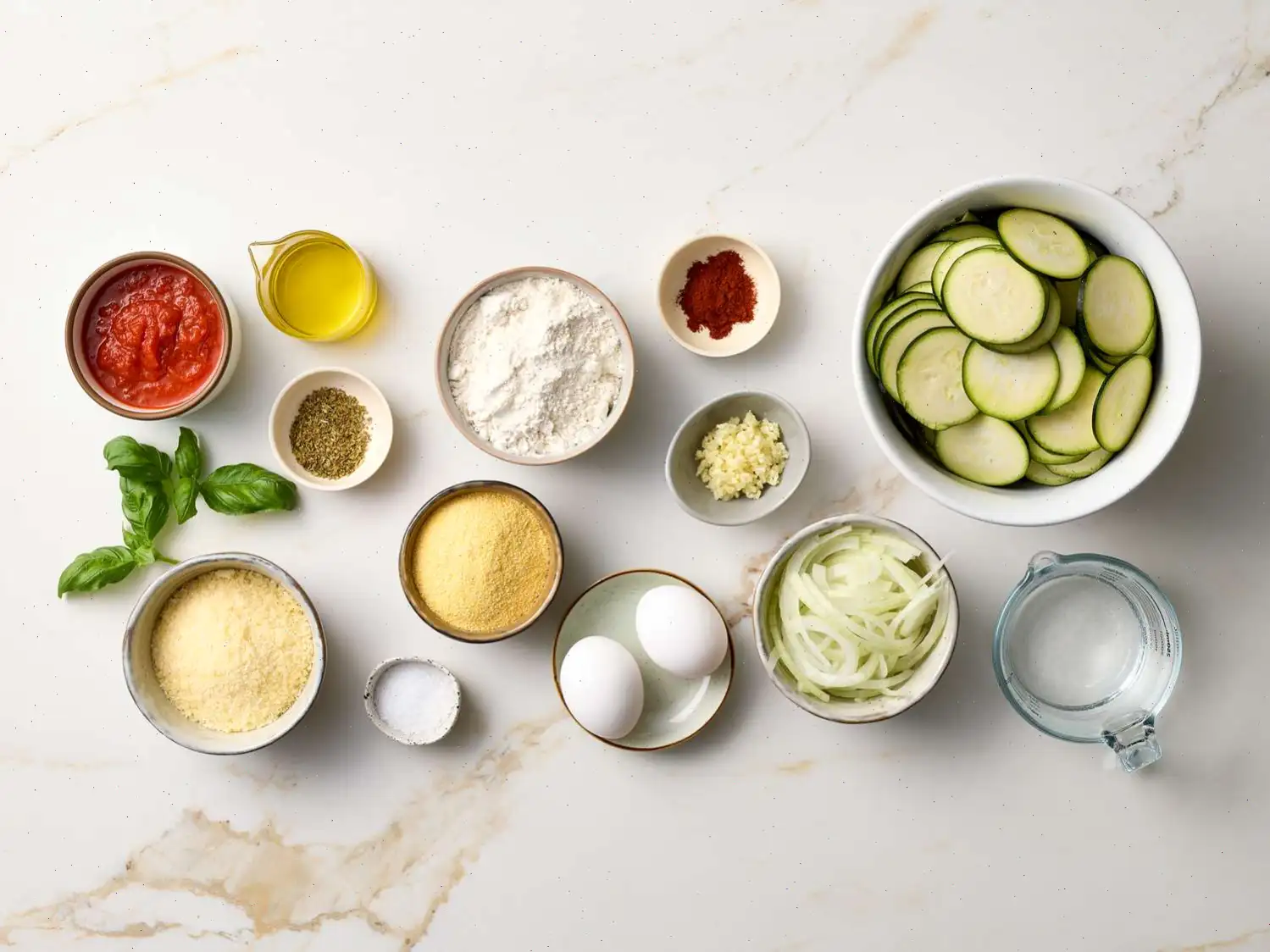 Zucchini Scarpaccia Recipe