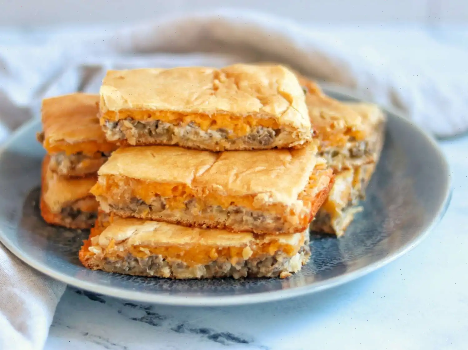 Crescent Roll Breakfast Casserole