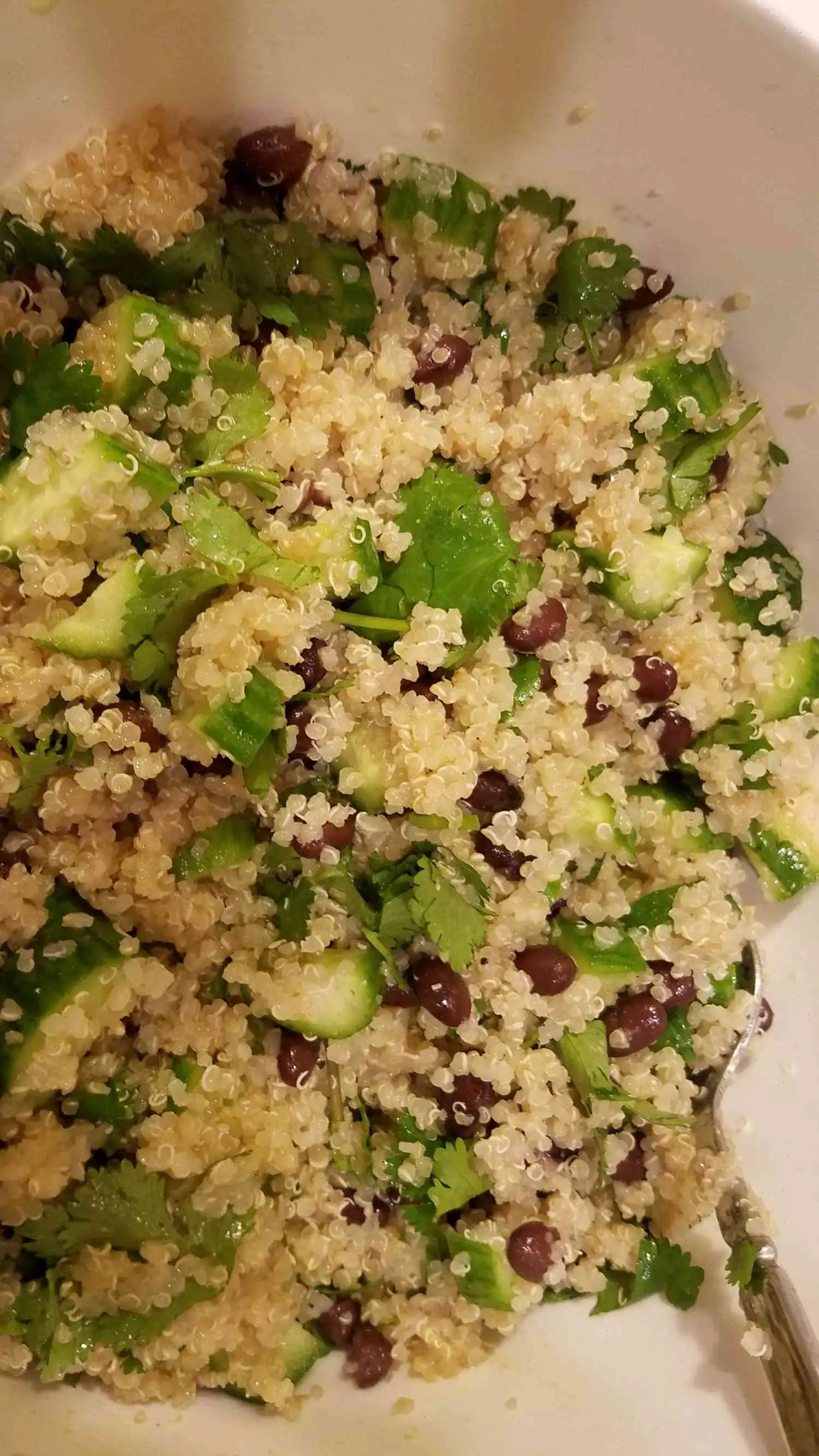 Black Bean Quinoa Salad Recipe