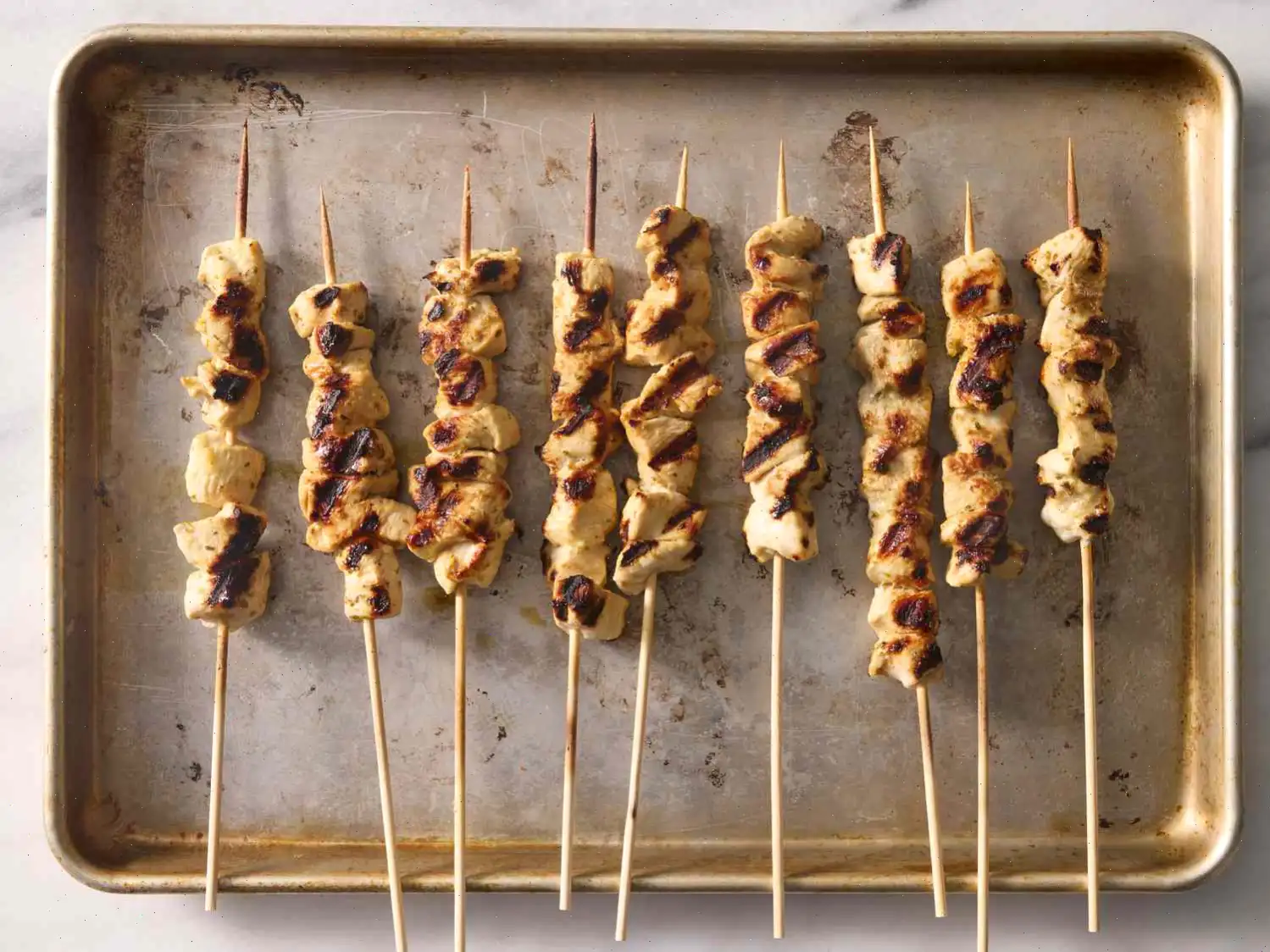 Chicken Souvlaki with Tzatziki Sauce Recipe