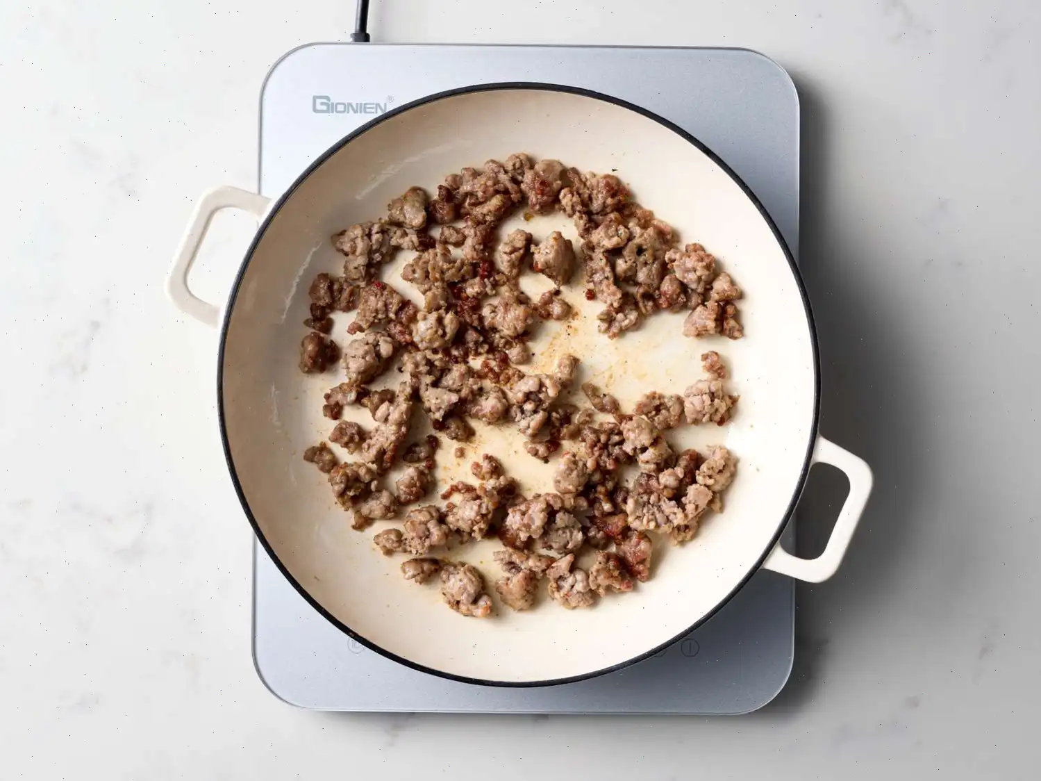 Sausage, Egg, and Cheese Biscuit Casserole Recipe