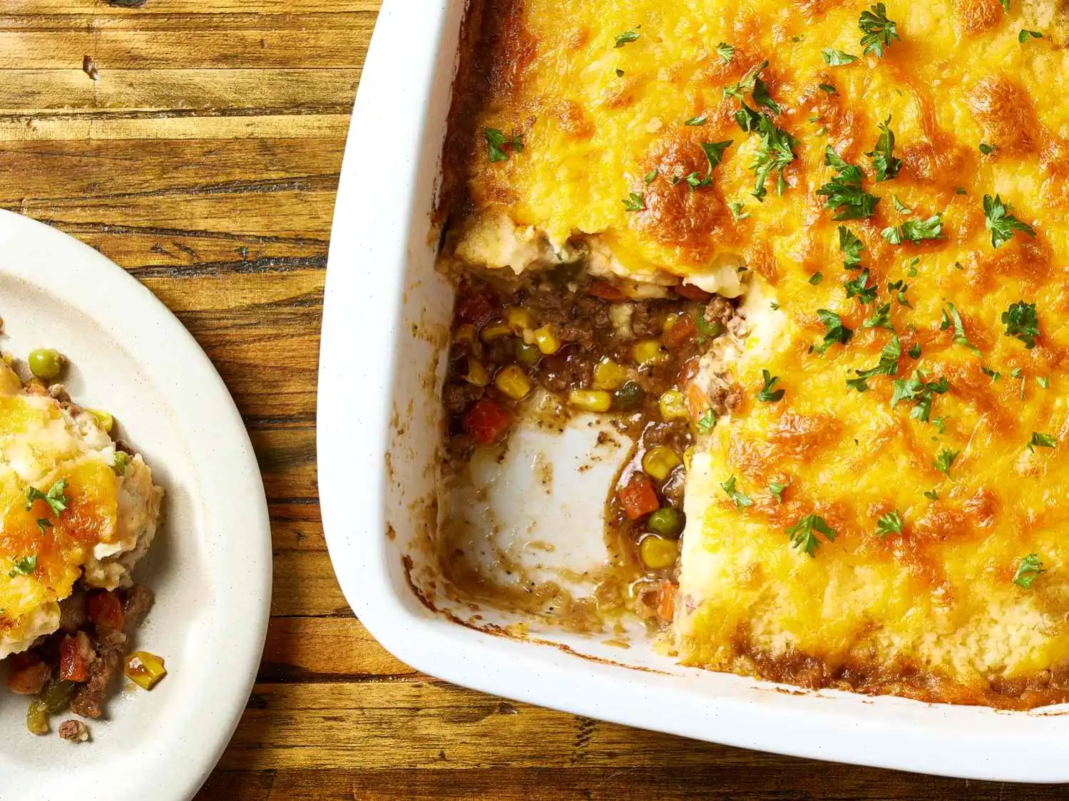 Easy Shepherd's Pie Recipe