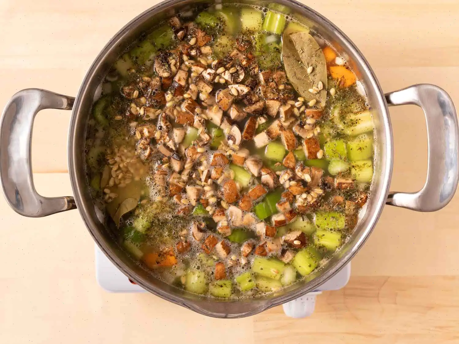 Hearty Barley Turkey Soup Recipe