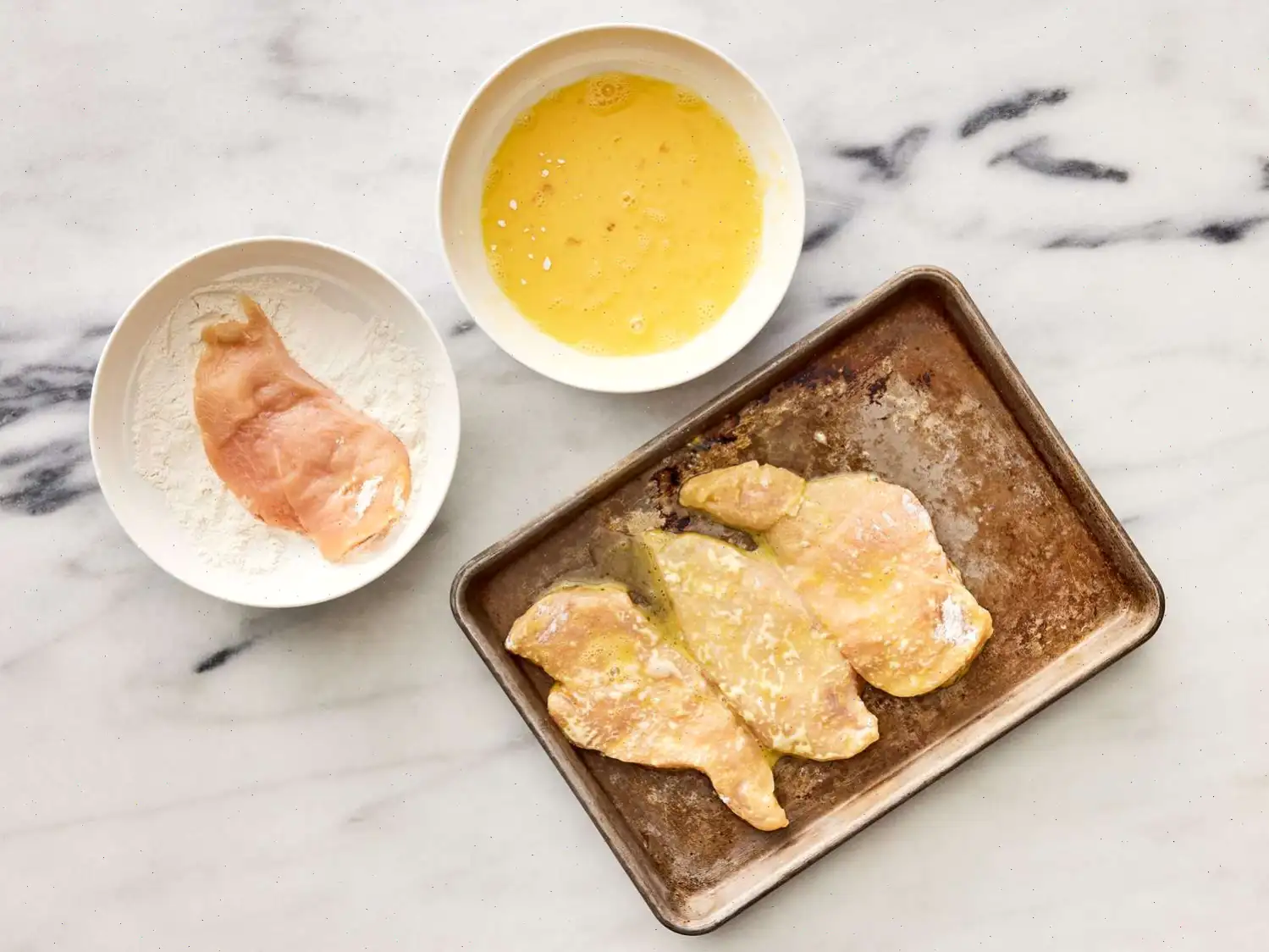 Delicious Easy Chicken Francese Recipe