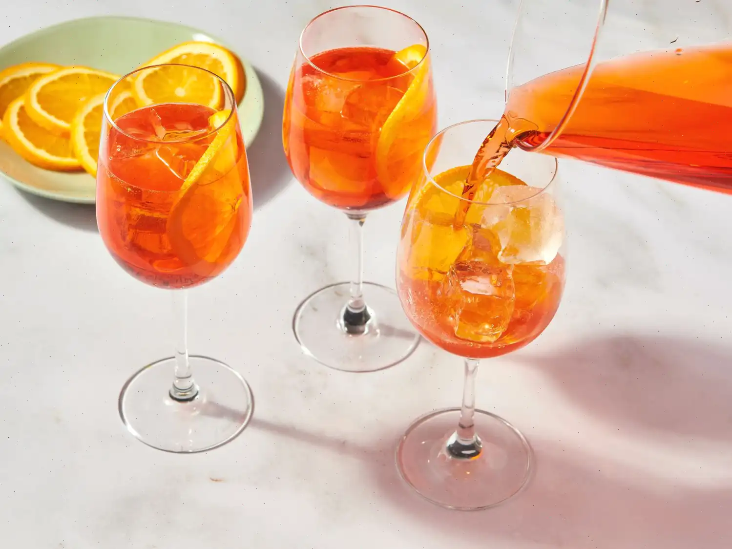 Big Batch Aperol Spritz Recipe
