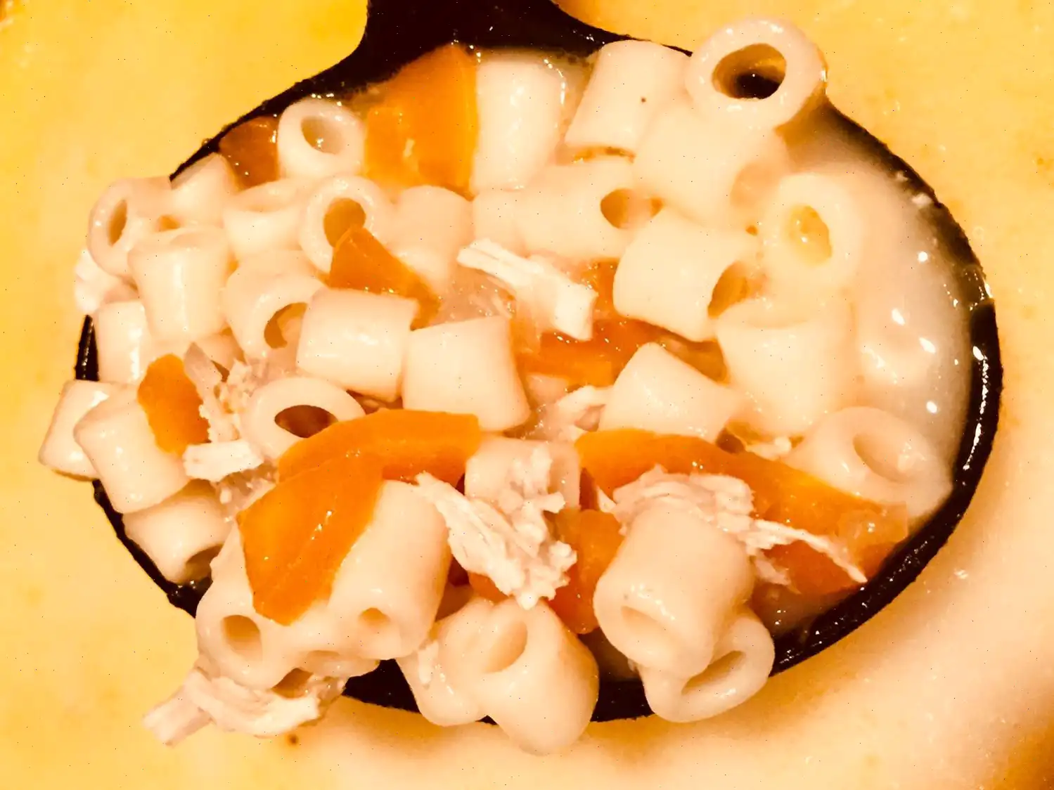 Filipino Chicken Sopas Recipe