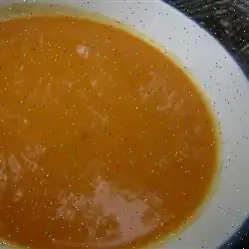 Pressure Cooker Cream of Carrot Soup Recipe