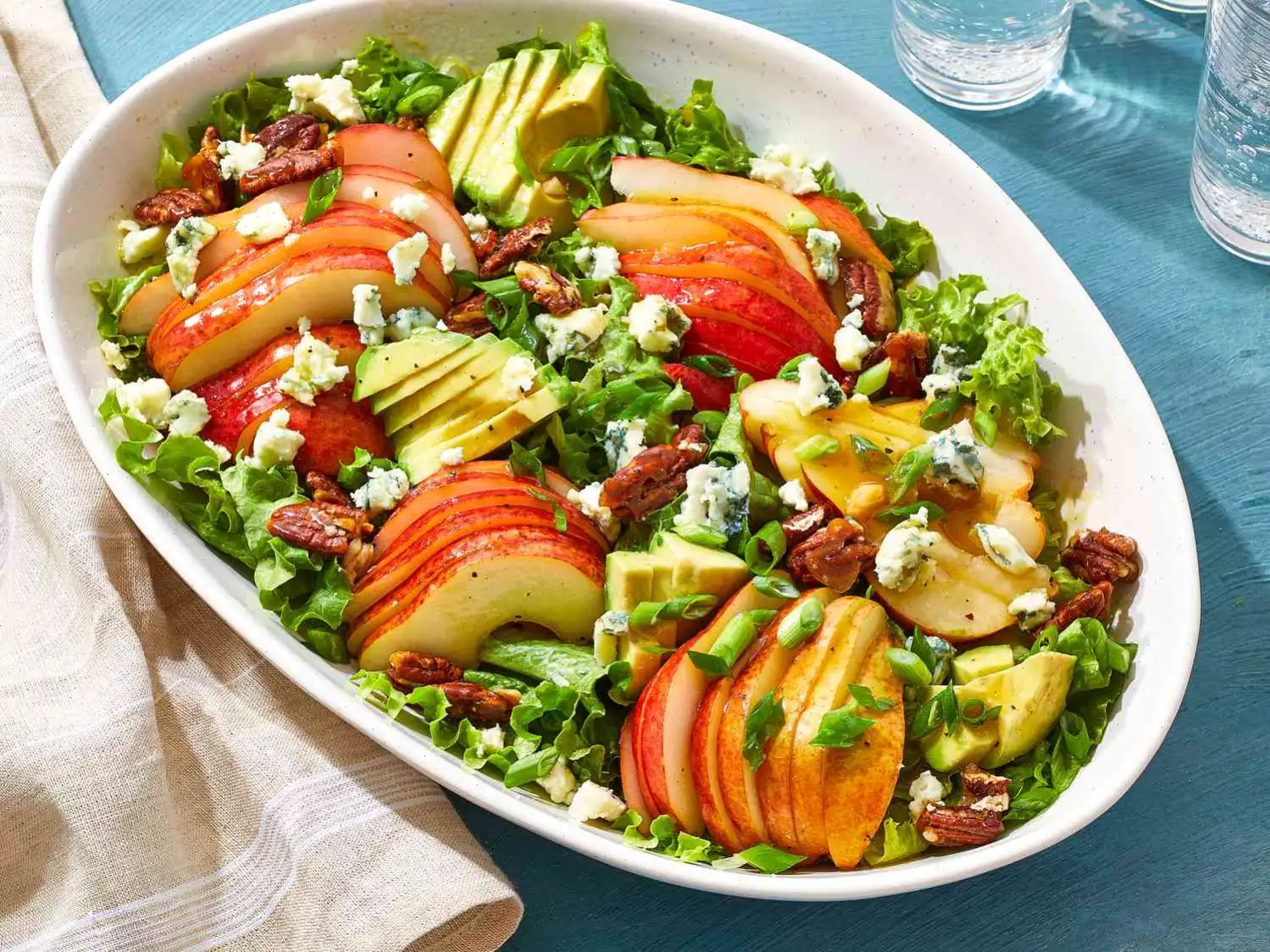 Roquefort Pear Salad Recipe