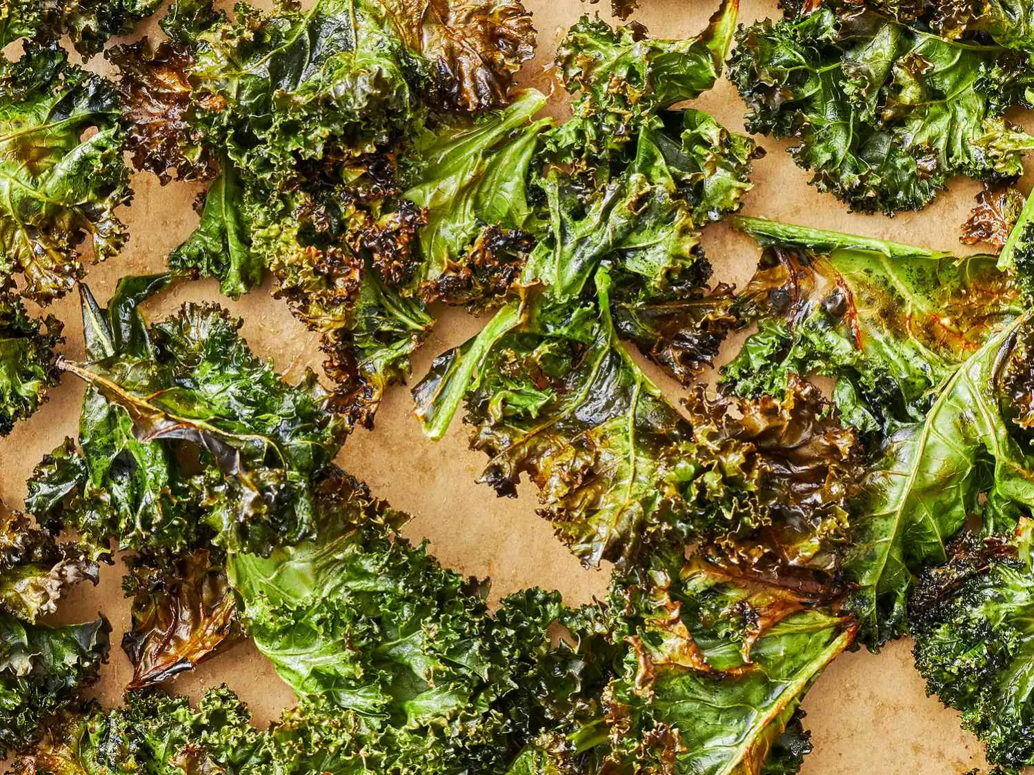 Baked Kale Chips Recipe