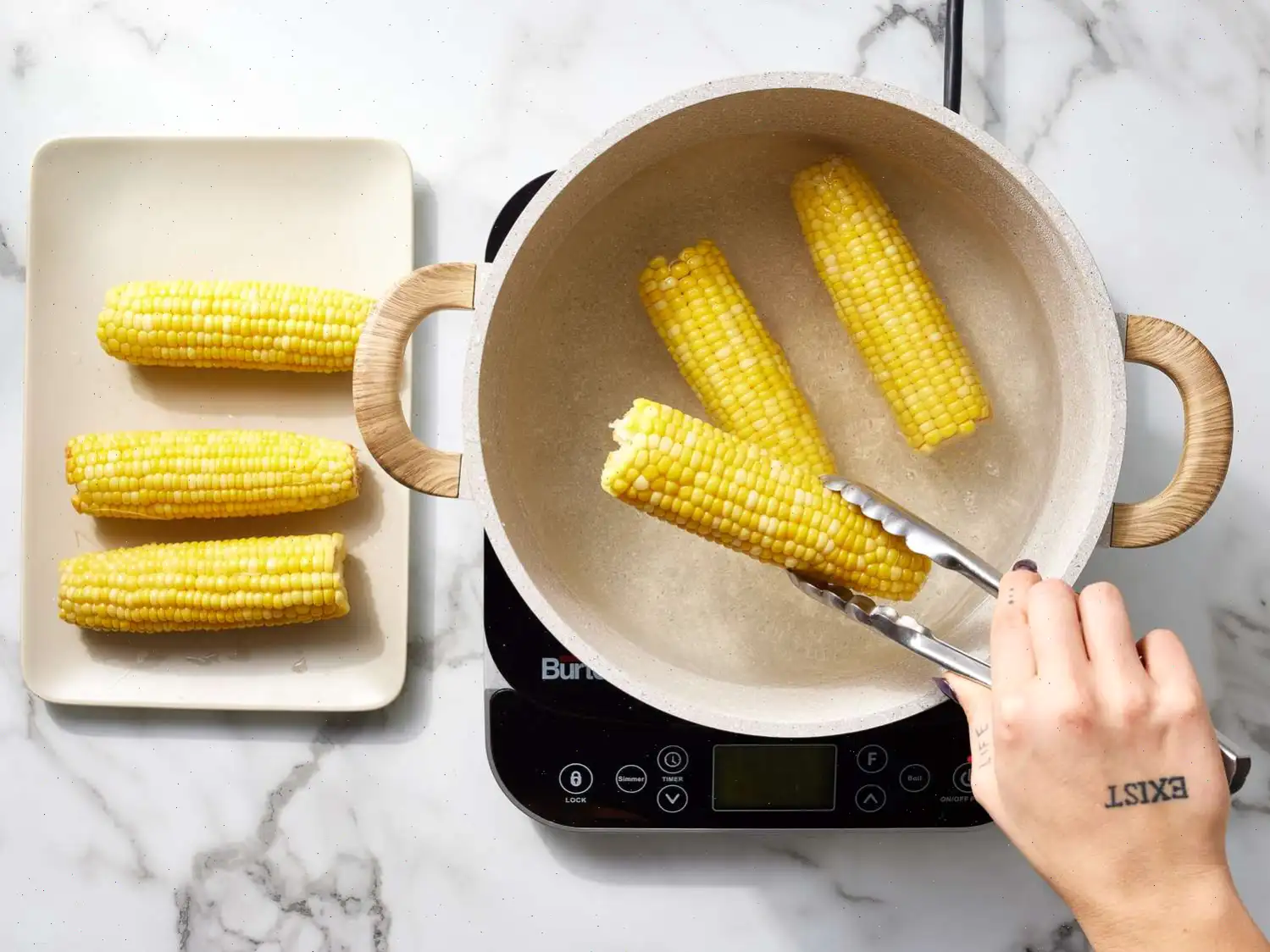Jamie's Sweet and Easy Corn on the Cob Recipe