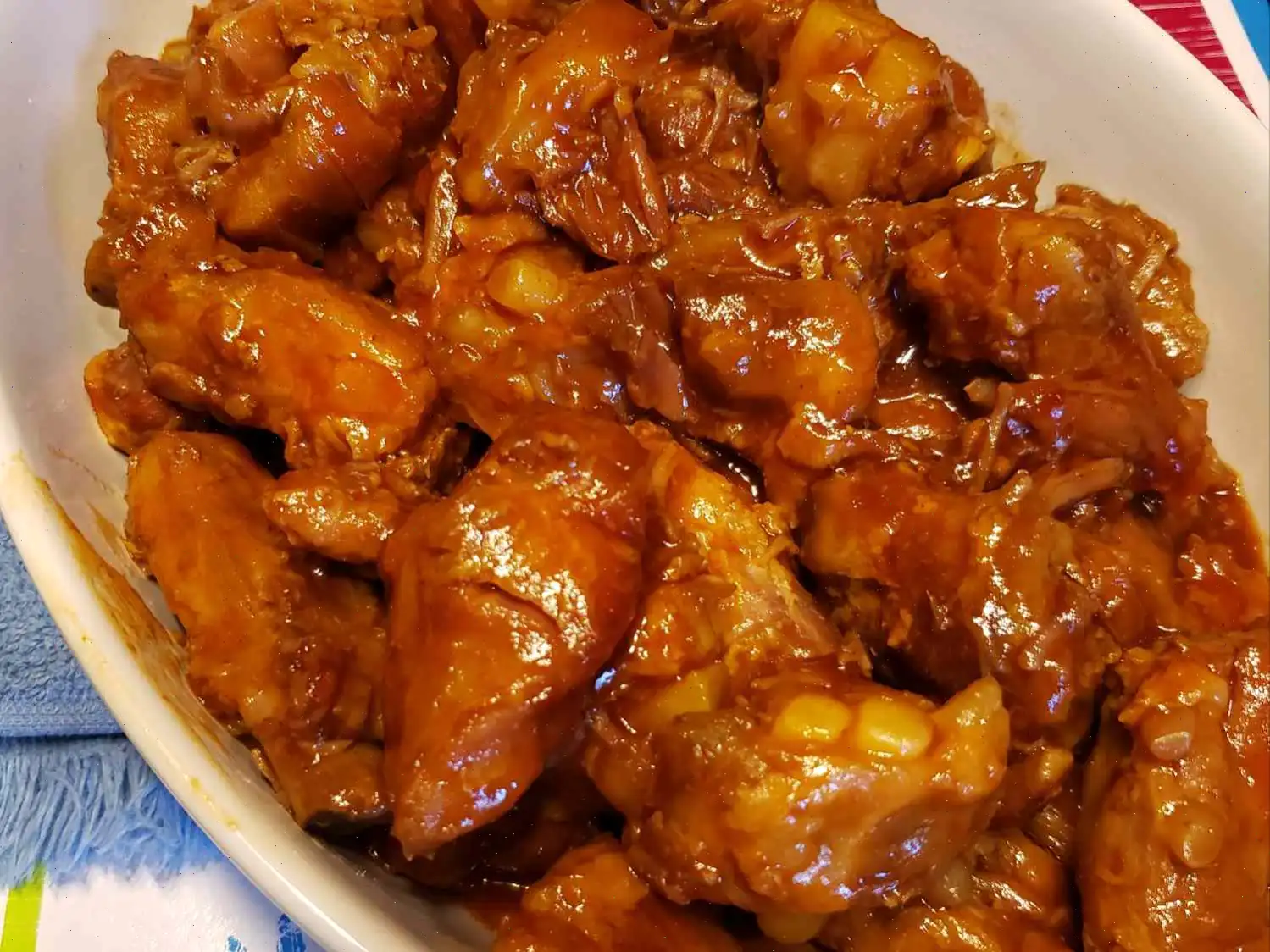Slow Cooker BBQ Rib Tips Recipe