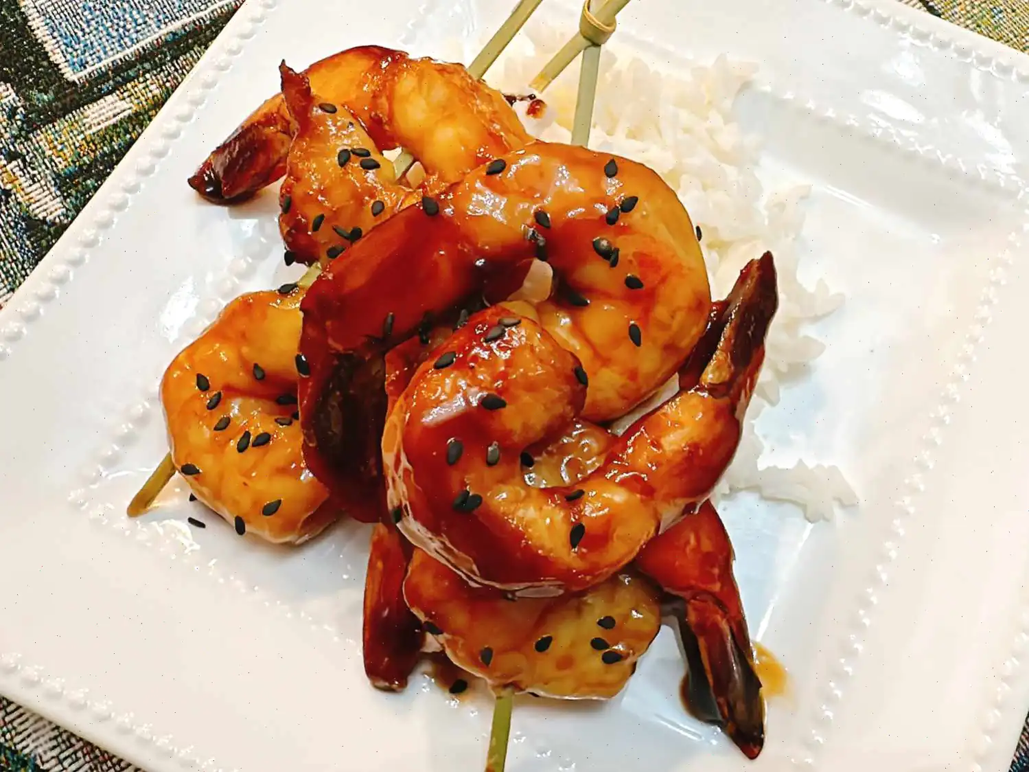 Hot Honey Shrimp Recipe