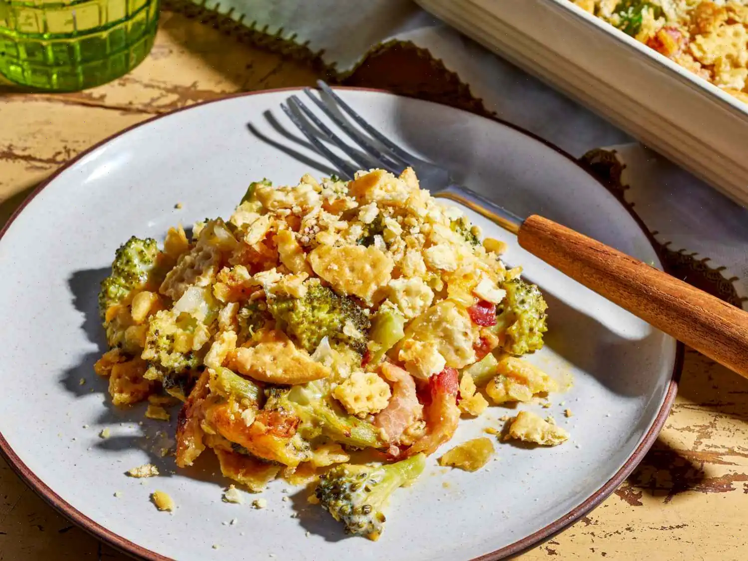 Loaded Broccoli Casserole Recipe