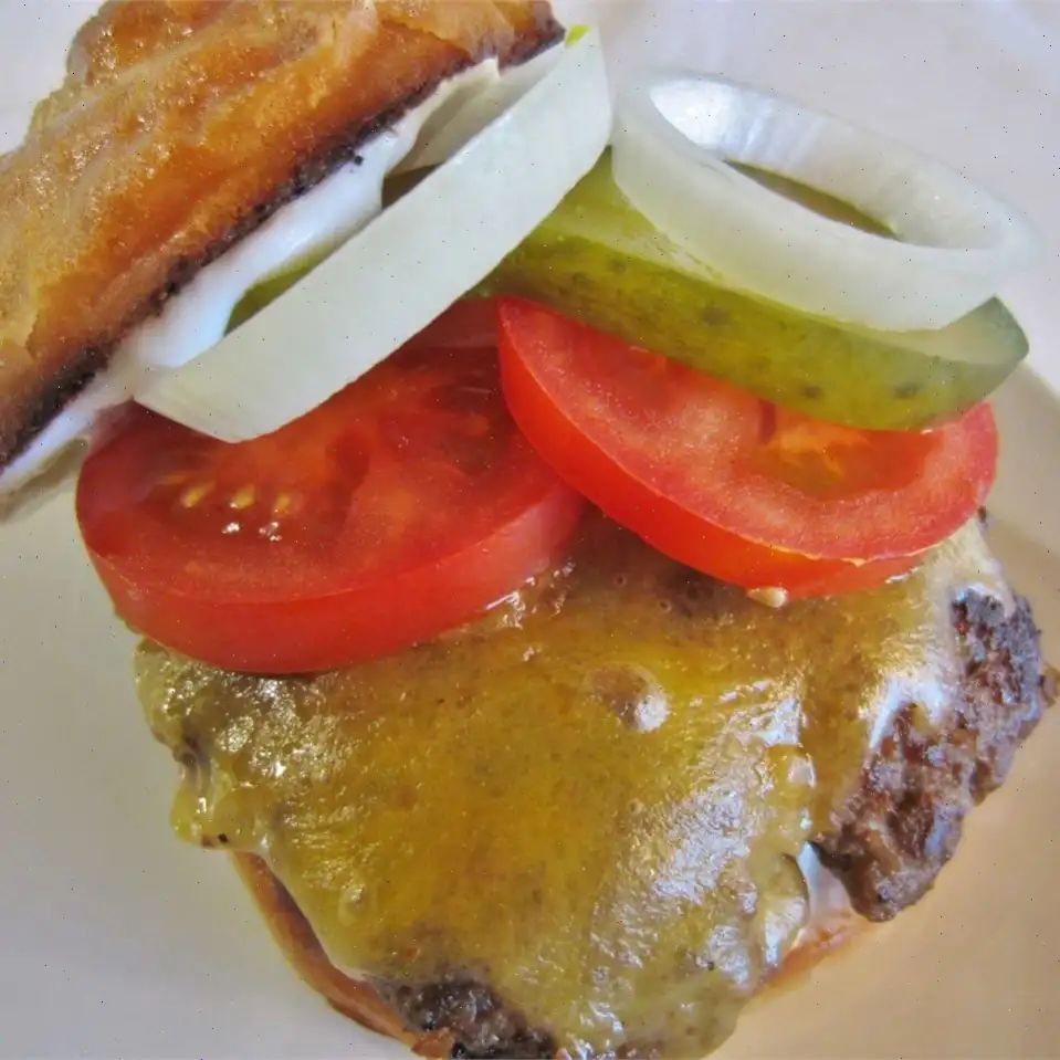 Bronco Burger Recipe