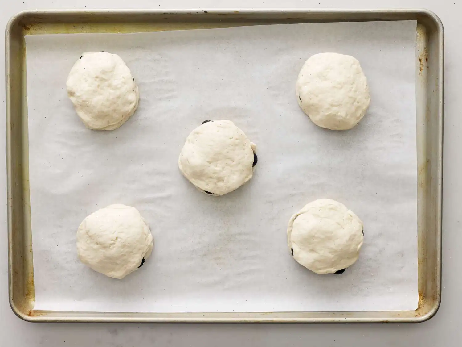 Blueberry Lemon Breakfast Biscuits Recipe