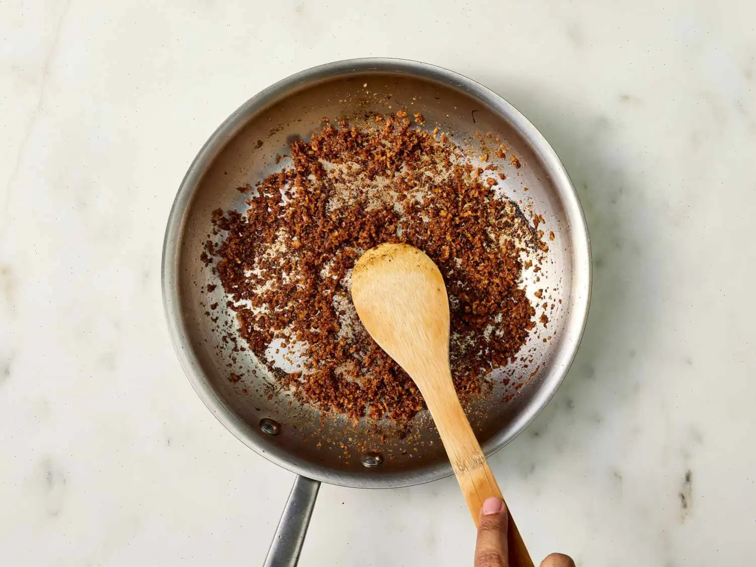 Warm Broccoli Caesar Salad Recipe