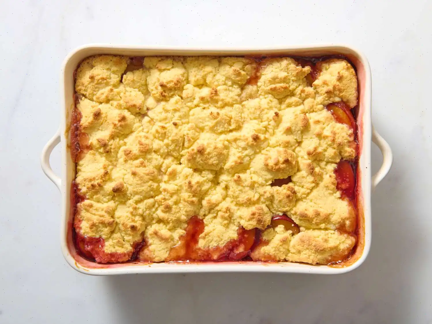 Plum Cobbler Recipe