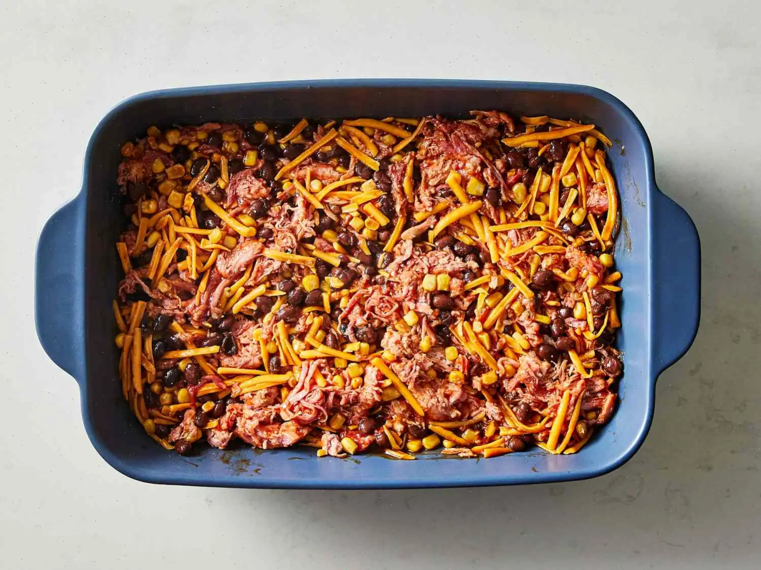 Pulled Pork Casserole Recipe