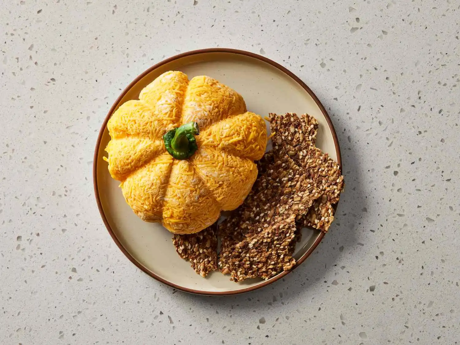 Pumpkin Cheese Ball Recipe