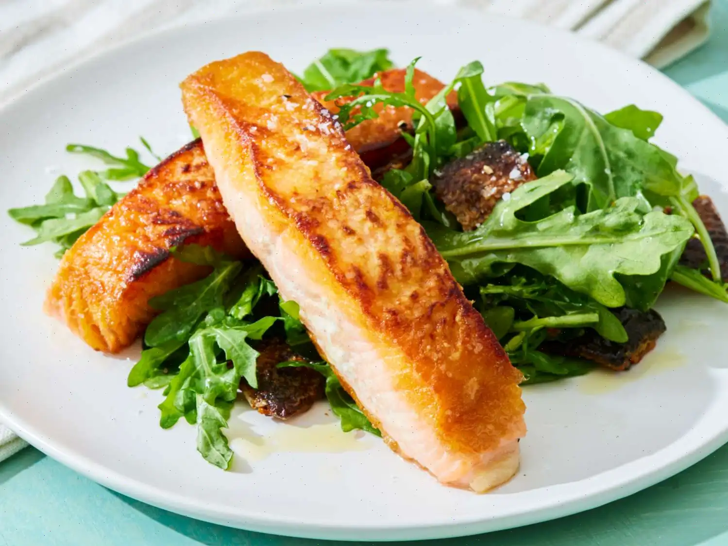 Pan-Fried Wild Salmon Recipe