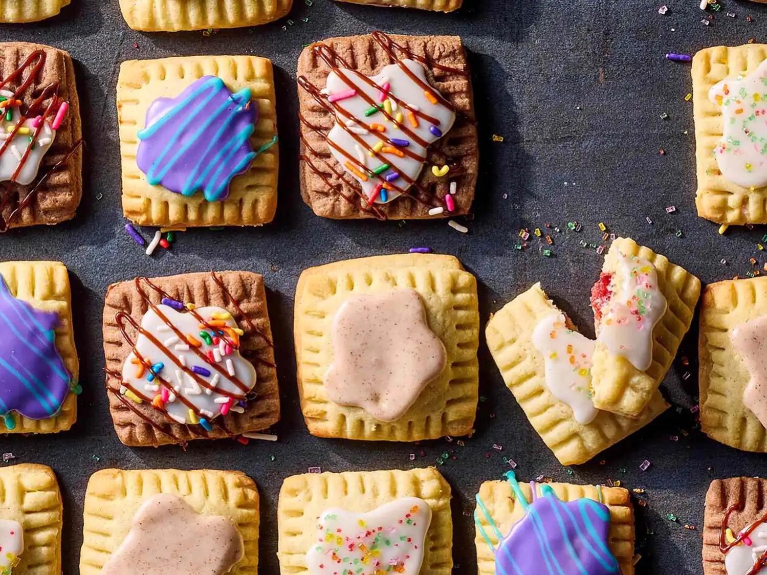 Toaster Pastry Cookies Recipe