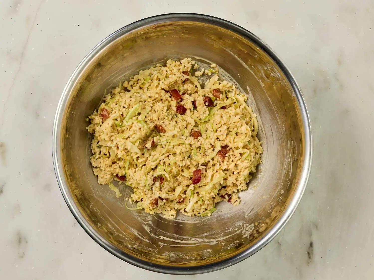 Okonomiyaki-Inspired Crispy Rice Recipe