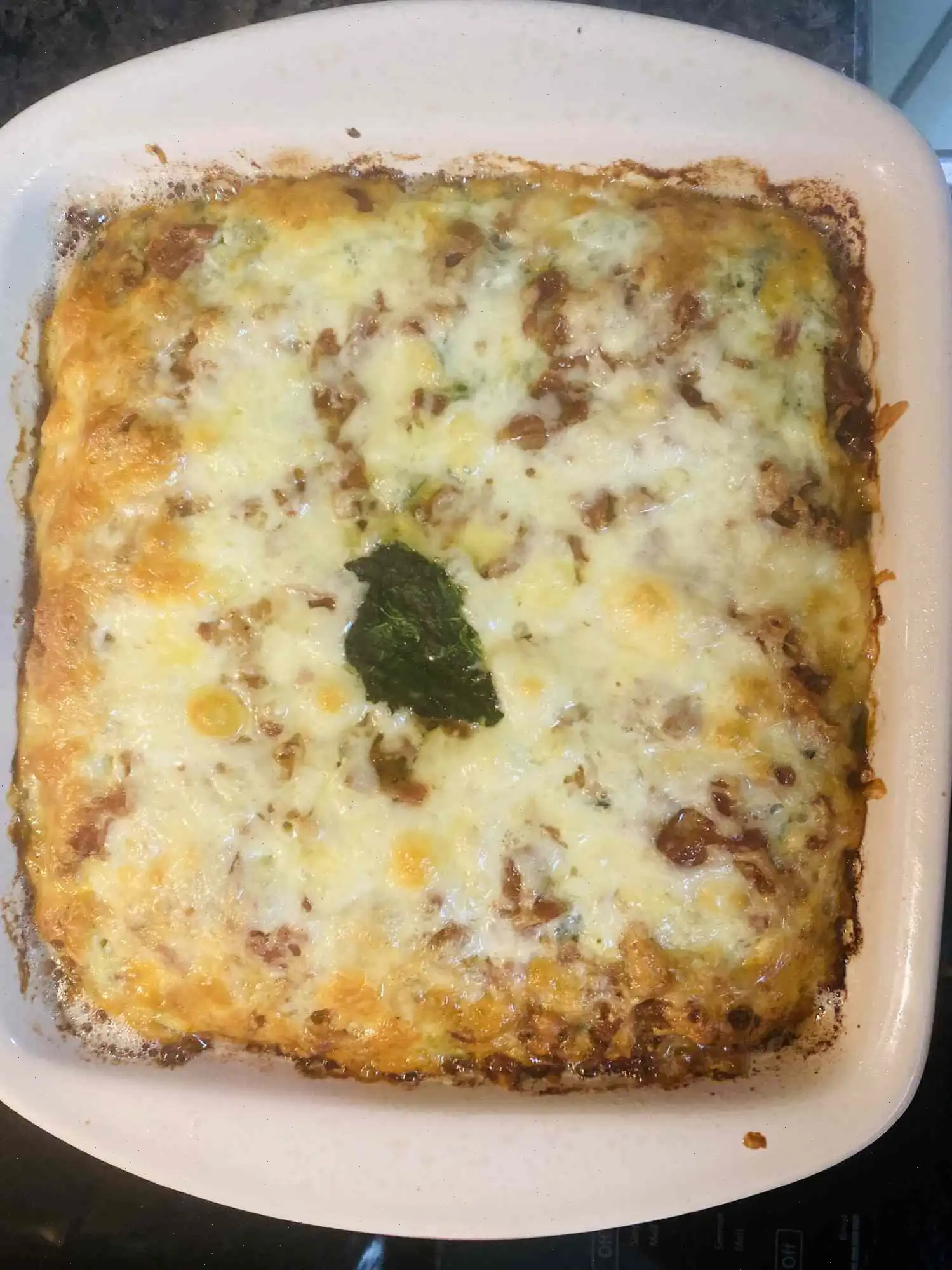Spinach Casserole Recipe