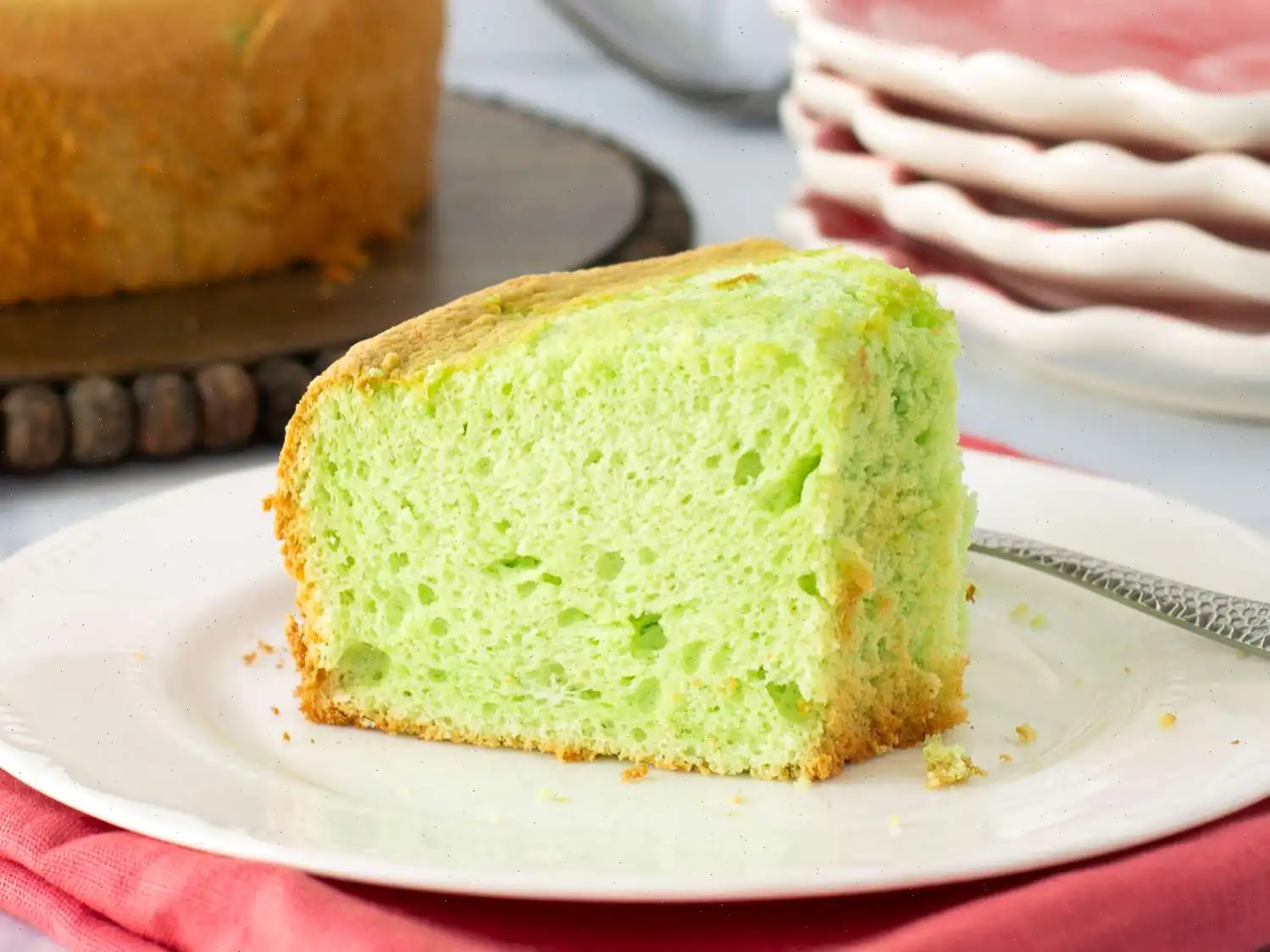 Pandan Chiffon Cake Recipe