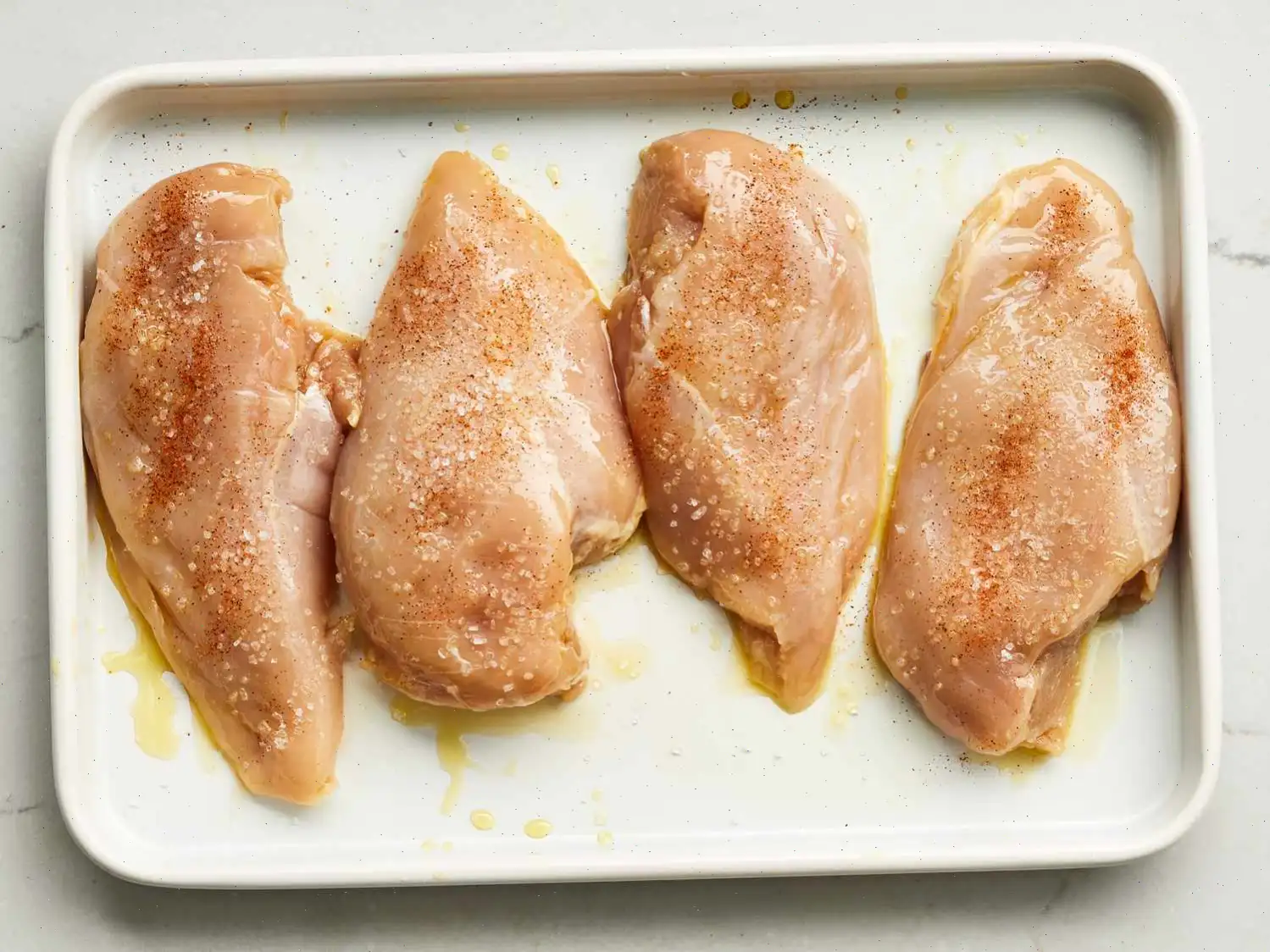 Simple Baked Chicken Breasts Recipe