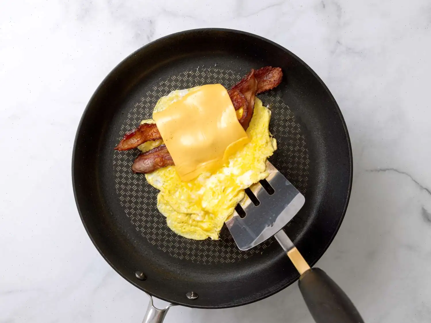 NYC Deli Bacon, Egg, and Cheese Sandwich Recipe