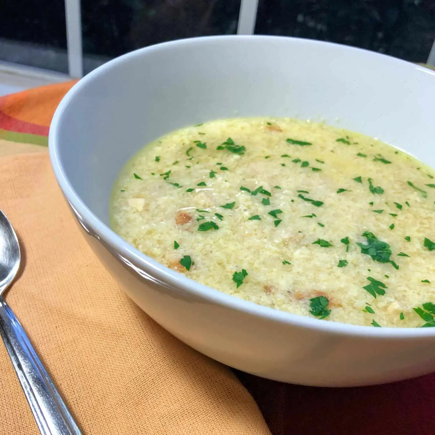 Instant Pot Chicken and Rice Stracciatella Recipe