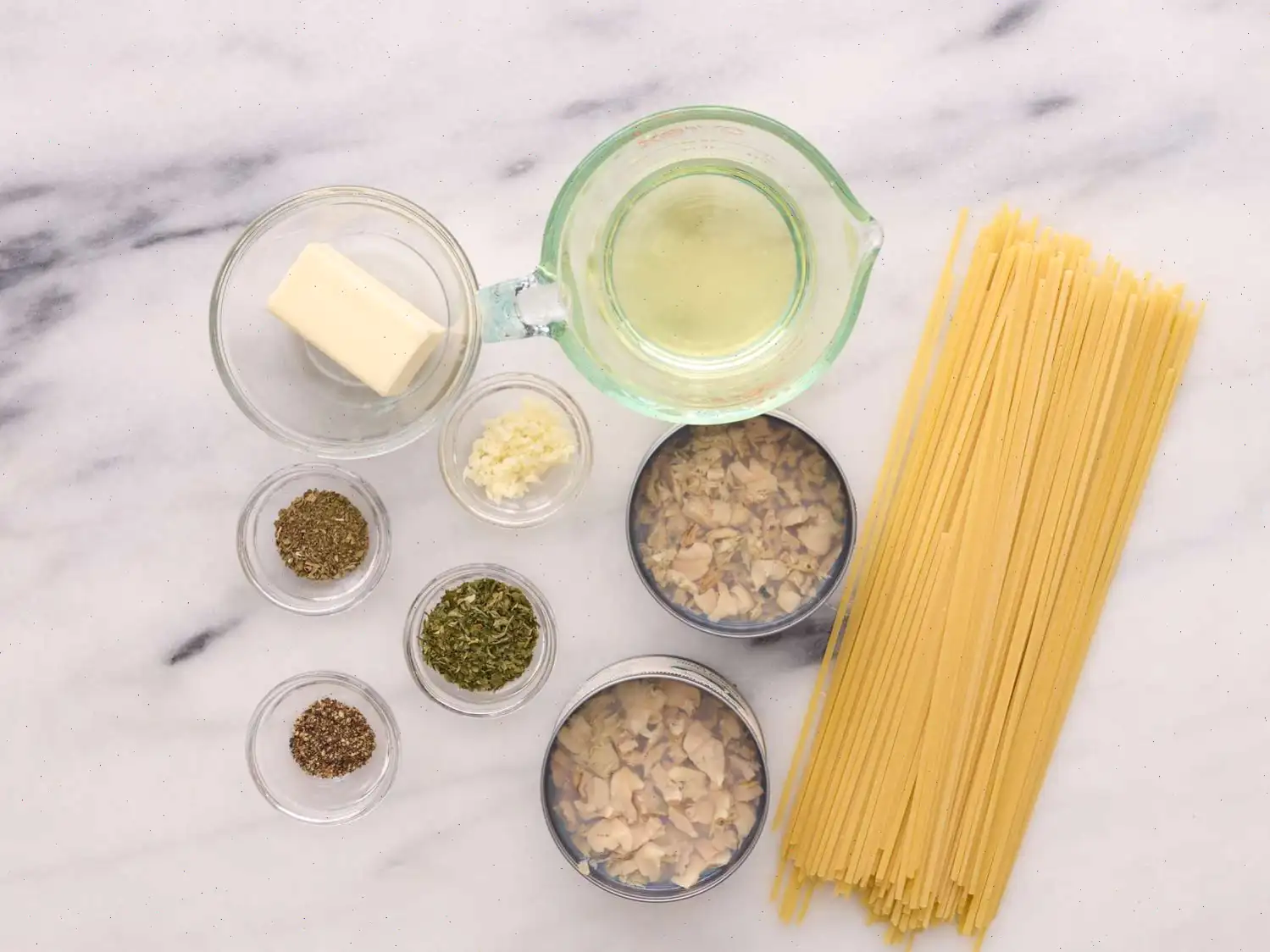 Linguine with Clam Sauce Recipe