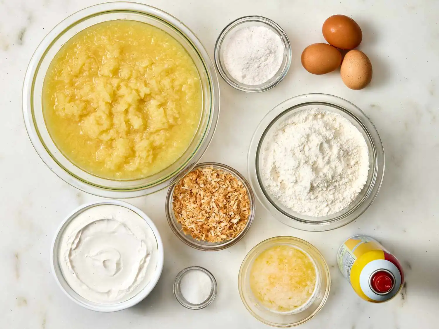 Pineapple Coconut Dream Cake Recipe