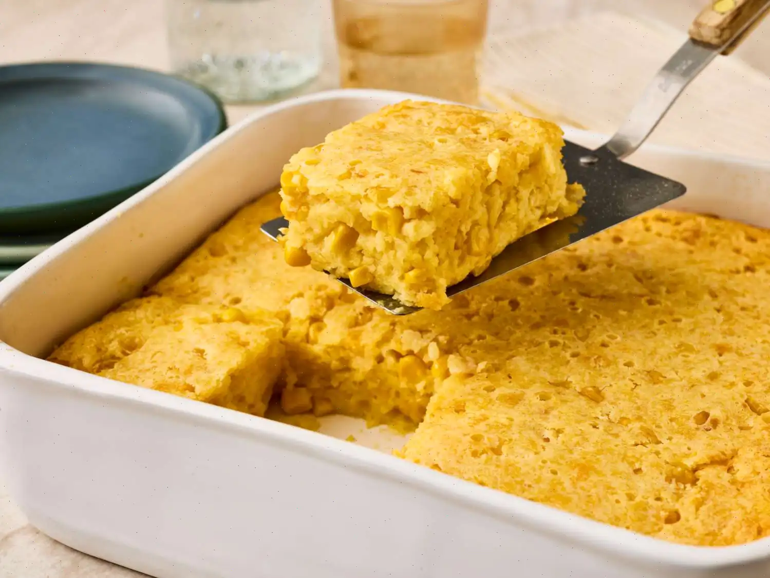 Awesome and Easy Creamy Corn Casserole Recipe