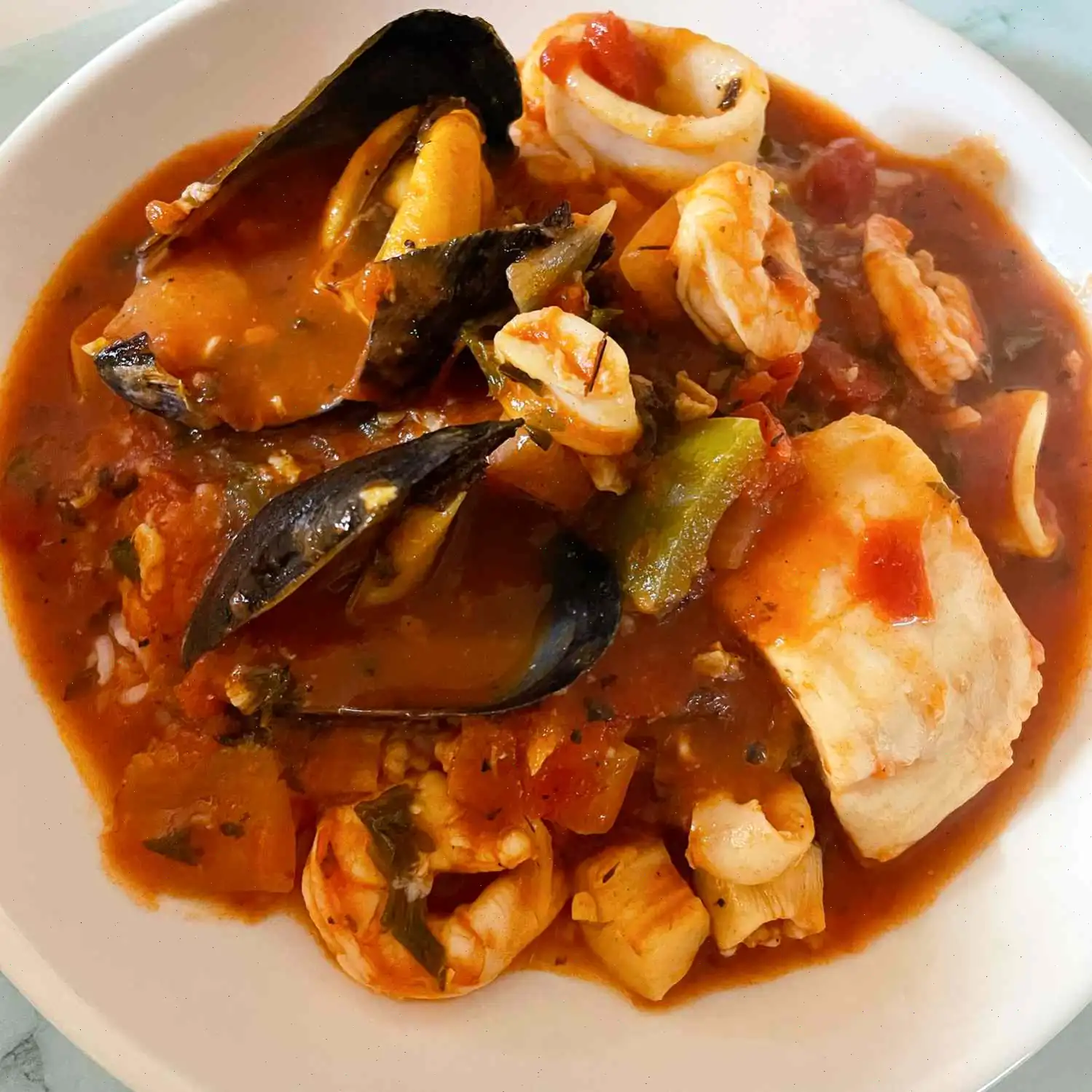 Seafood Cioppino Recipe
