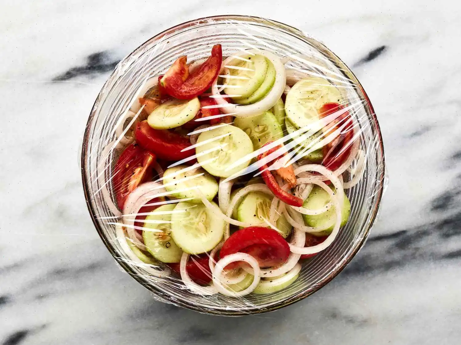 Cucumber Tomato Salad Recipe