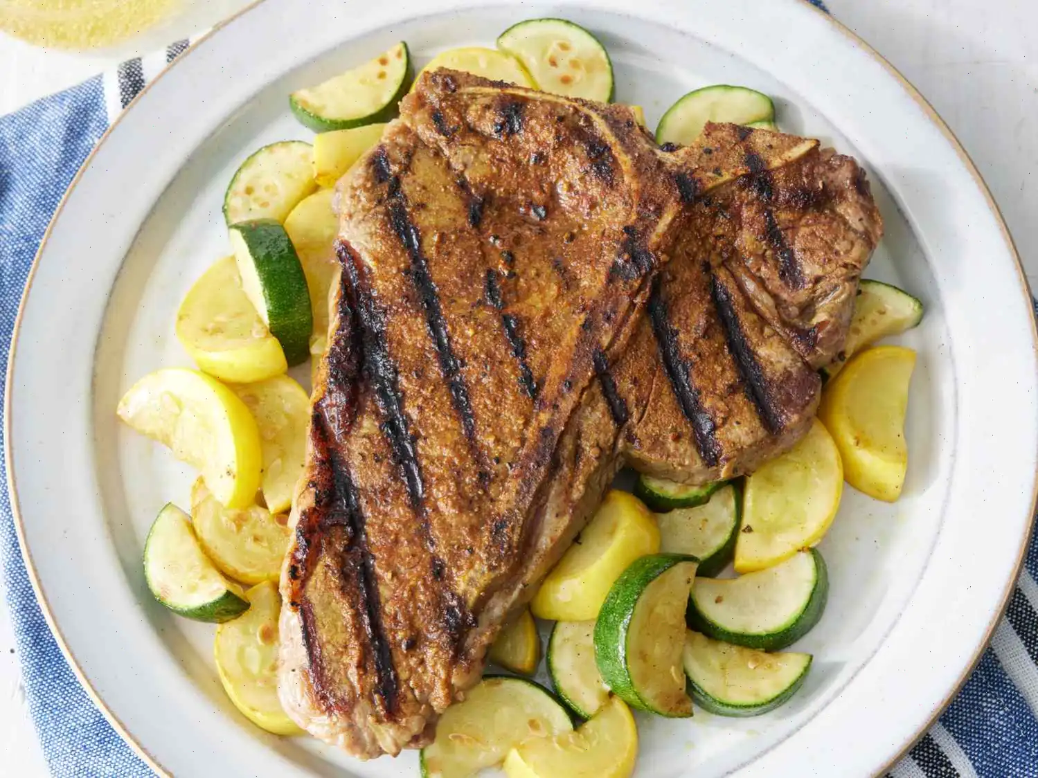 Rock's T-Bone Steaks Recipe