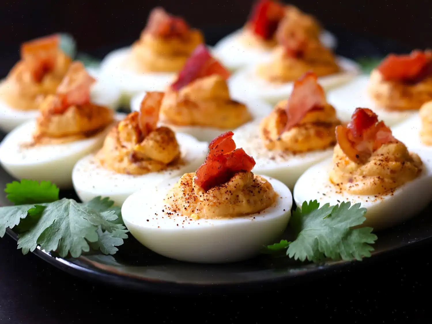 Chipotle Bacon Deviled Eggs Recipe