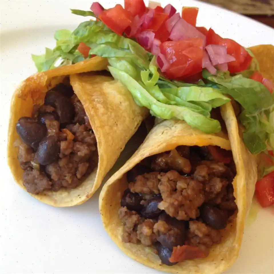 Taco Mix with Black Beans Recipe