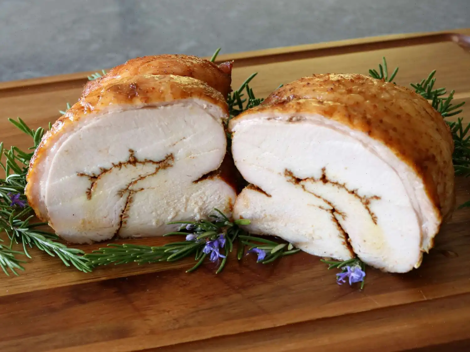 Shawarma-Spiced Roast Turkey Breast Recipe