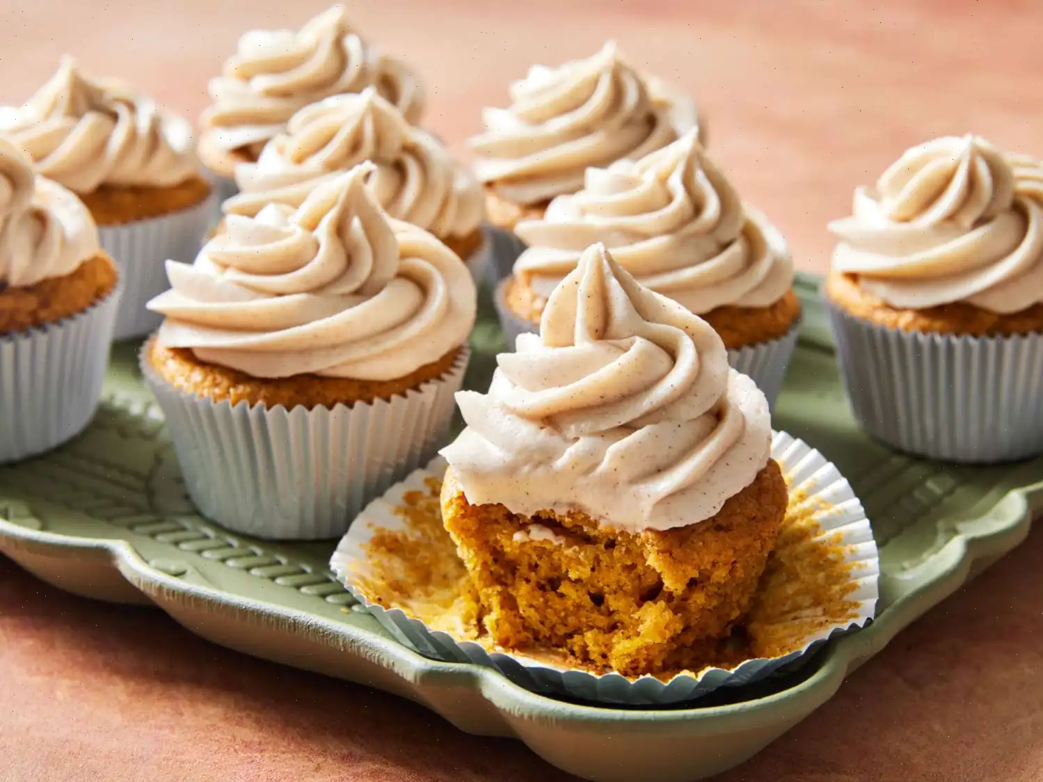 Pumpkin Cupcakes Recipe